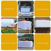 Large Household Capacity Water Tank, Drop-Resistant Portable Horizontal Plastic Water Storage Container with Faucet for Household Water Camping Outdoor Self-Driving Tour(Size:80L) view 4