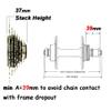 DRIFT MANIAC 7 Speed Freewheel 11-28t and Split Ebike Removal Tool view 4