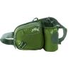 AONIJIE Waist Bag with Water Bottle Holder, Multifunctional Running Waist Bag for Cycling and Running Sports (Army green,One Size) view 1