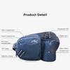 AONIJIE Waist Bag with Water Bottle Holder, Multifunctional Running Waist Bag for Cycling and Running Sports (Army green,One Size) view 4