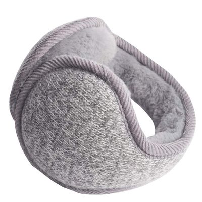 RYZGOJV Winter Outdoor Earmuff Foldable Earmuff Plush Lined Warm Earmuff A15