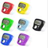 KTRIO Pack of 7 Colors Electronic Finger Counter, 5-Digit Number Count Clicker, Mini LCD Digital Display Hand Tally Counters for Knitting, Crochet, Coaching, Lap, Toddler & Fidget view 1