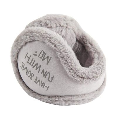 RYZGOJV Winter Outdoor Earmuff Foldable Earmuff Plush Lined Warm Earmuff C01