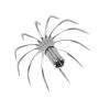 10Pcs Stainsless Steels Squid Hook Sea Fishings Fishes Hook Squid Jig Fishings Baits Hook Barbed Umbrellas Fishings Hook Barbed Umbrellas Fishings Hook Fishings Tackle view 1