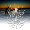 10Pcs Stainsless Steels Squid Hook Sea Fishings Fishes Hook Squid Jig Fishings Baits Hook Barbed Umbrellas Fishings Hook Barbed Umbrellas Fishings Hook Fishings Tackle view 2