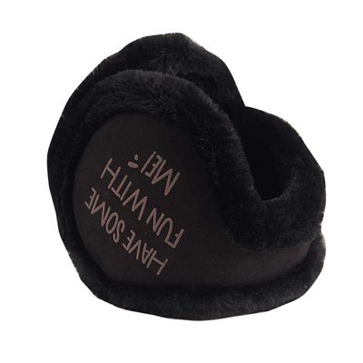 RYZGOJV Winter Outdoor Earmuff Foldable Earmuff Plush Lined Warm Earmuff C03