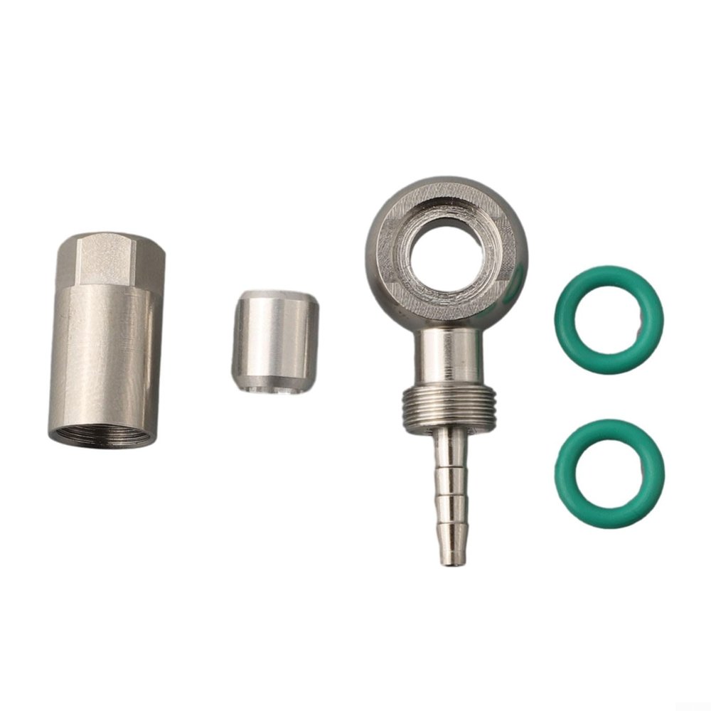 Bike Hydraulic Hose Fitting Insert Banjo Fit For MAGURA MT4 MT6 MT8 MT5 MT7, for Bicycle Brake Tubing Fitting Set, Disc Brake Hose Olive Connector Insert (D)