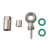 Bike Hydraulic Hose Fitting Insert Banjo Fit For MAGURA MT4 MT6 MT8 MT5 MT7, for Bicycle Brake Tubing Fitting Set, Disc Brake Hose Olive Connector Insert (D) view 1