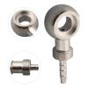 Bike Hydraulic Hose Fitting Insert Banjo Fit For MAGURA MT4 MT6 MT8 MT5 MT7, for Bicycle Brake Tubing Fitting Set, Disc Brake Hose Olive Connector Insert (D) view 2