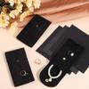 Beebeecraft 3 Sets Rectangle Velvet Single Watch Storage Bags Black Travel Case for Women and Men Organizer Protective Watch Box Pouch view 3