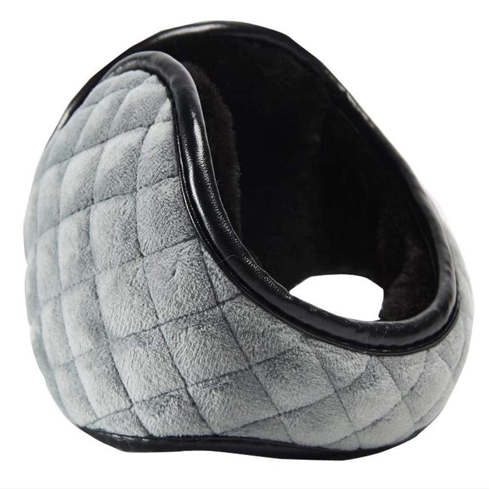 RYZGOJV Winter Outdoor Earmuff Foldable Earmuff Plush Lined Warm Earmuff A13