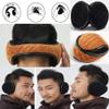 RYZGOJV Winter Outdoor Earmuff Foldable Earmuff Plush Lined Warm Earmuff A13 view 2