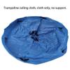 NineFit Basics Trampoline Cover, 6-14 Ft Easy to Install Trampoline Protective Cover Waterproof, Tearproof and UV Resistant Weather for Round Trampolines and Round Swimming Pool view 4