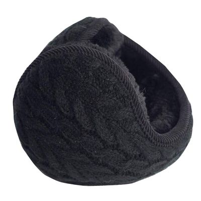 RYZGOJV Winter Outdoor Earmuff Foldable Earmuff Plush Lined Warm Earmuff B01