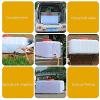 HTZNMB Large Household Capacity Water Tank, Drop-Resistant Portable Horizontal Plastic Water Storage Container with Faucet for Household Water Camping Outdoor Self-Driving Tour(Size:50L) view 4
