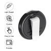 PATIKIL Golf Score Counter, 2 Pack Mini Golf Shot Stroke Attachment Counter Clicker Clip for Golfers Glove Bag Hat, Black White view 4