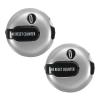 PATIKIL Golf Score Counter, 2 Pack Mini Golf Shot Stroke Attachment Counter Clicker Clip for Golfers Glove Bag Hat, Silver Tone Black view 1