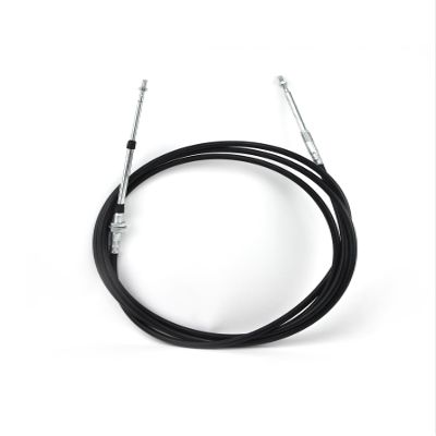 NineFit Basics Steering Cable F0R-U1470-00-00 Compatible with Yamaha LS2000 LX 2000 AR210 Series, black