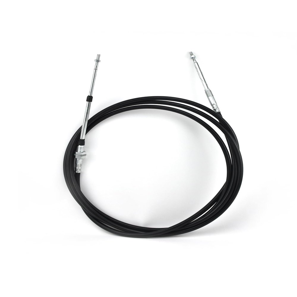NineFit Basics Steering Cable F0R-U1470-00-00 Compatible with Yamaha LS2000 LX 2000 AR210 Series, black