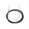 NineFit Basics Steering Cable F0R-U1470-00-00 Compatible with Yamaha LS2000 LX 2000 AR210 Series, black view 1