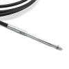 NineFit Basics Steering Cable F0R-U1470-00-00 Compatible with Yamaha LS2000 LX 2000 AR210 Series, black view 3