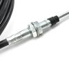 NineFit Basics Steering Cable F0R-U1470-00-00 Compatible with Yamaha LS2000 LX 2000 AR210 Series, black view 4