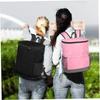 Backpack Cooler for Women,Backpack Cooler Backpack Insulated Leak Proof for Women Men Beach Camping Picnic Fishing Hiking Lunch Backpack Waterproof Cooler Black, Standard view 2