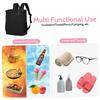 Backpack Cooler for Women,Backpack Cooler Backpack Insulated Leak Proof for Women Men Beach Camping Picnic Fishing Hiking Lunch Backpack Waterproof Cooler Black, Standard view 4