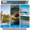 1.2HP Trolling Motor 80lbs lectric Trolling Motor Long Axis Electric Fishing Boat Motor with LED Power Display, 800w Boat Motor, 12V, 1900RPM, 10mi/h(1.2HP) view 4