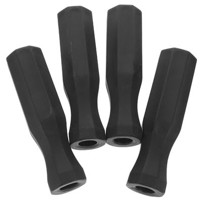 POPETPOP 4pcs Nonskid Foosball Table Handles Lightweight Grips for Soccer Table Replacement Parts Ergonomic Design for Comfortable
