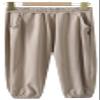 BGMINGYI Little Boys Hiking Cargo Casual Long Pants UPF 50+ Kids Youth Quick Dry Outdoor Camping Letter Trousers (US, Age, 7 Years, 8 Years, Khaki) view 1