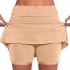 KICILVS Tennis Skirts for Women with Shorts Stretch Sports Gym Skorts Casual Running Skirt Workout High Waist Summer Shorts view 1