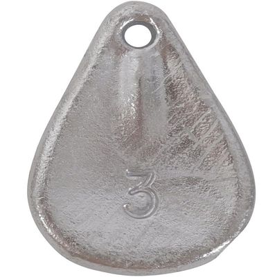 Generic No-Snag Sinkers - Asstd Sizes 1oz 36Qty, Cannon's Terrylicious, wdfw423