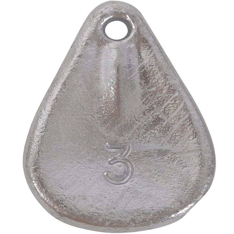 Generic No-Snag Sinkers - Asstd Sizes 1oz 36Qty, Cannon's Terrylicious, wdfw423