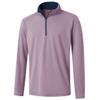 MAELREG Mens Quarter Zip Pullover Long Sleeve Moisture Wicking Heather 1/4 Zip Golf Pullover Sweatshirt for Men view 1