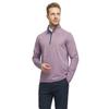 MAELREG Mens Quarter Zip Pullover Long Sleeve Moisture Wicking Heather 1/4 Zip Golf Pullover Sweatshirt for Men view 2