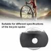 Bike Speedometer, Universal Bike Odometer Magnet Bicycle Odometer Speedometer Sensor Magnetic for Bicycles Tachometer Cycling Riding view 3