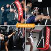 Martial Arts Kicking Shields - Kick Pad for Muay Thai, Taekwondo, Football, Basketball, Hockey Training - Denser Foam, Eco-Friendly PVC Leather Cover - Kick Shield Red view 3