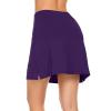 KICILVS Tennis Skirts for Women with Shorts Stretch Sports Gym Skorts Casual Running Skirt Workout High Waist Summer Shorts view 2