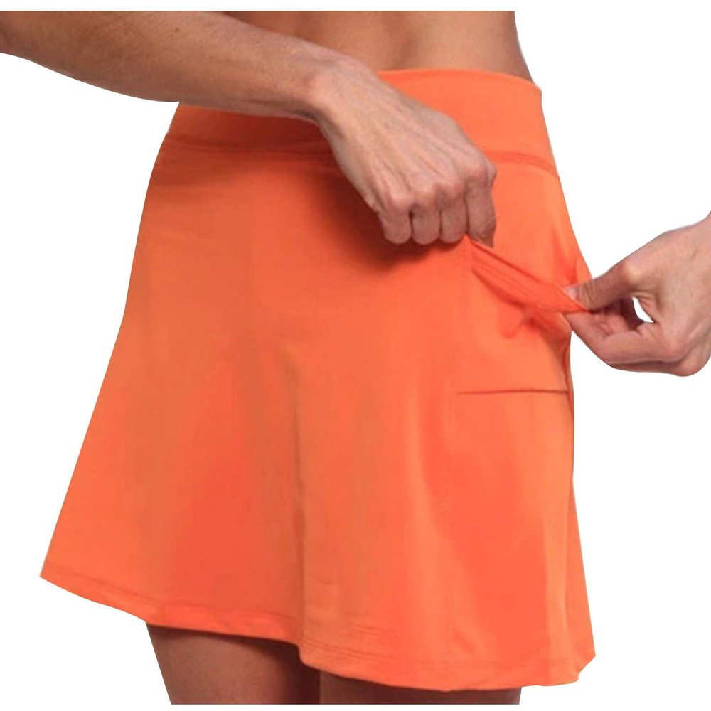 KICILVS Tennis Skirts for Women with Shorts Stretch Sports Gym Skorts Casual Running Skirt Workout High Waist Summer Shorts