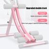 RIEJIN Fitness ab Machine, AB Workout Machine Exercise Equipment with 3 Adjustable Levels, LCD Display, Ab Strength Training Equipment view 3