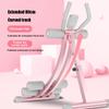 RIEJIN Fitness ab Machine, AB Workout Machine Exercise Equipment with 3 Adjustable Levels, LCD Display, Ab Strength Training Equipment view 4