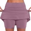 KICILVS Tennis Skirts for Women with Shorts Stretch Sports Gym Skorts Casual Running Skirt Workout High Waist Summer Shorts view 1