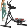 RIEJIN Core & Abdominal Trainers AB Workout Machine Strength Training Ab Cruncher Foldable Fitness Equipment for Women&Men, with LCD Display view 1