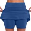 KICILVS Tennis Skirts for Women with Shorts Stretch Sports Gym Skorts Casual Running Skirt Workout High Waist Summer Shorts view 1