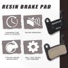 BUCKLOS Bike Disc Brake Pads - Bicycle Disk Brake Pads for Zoom/Shimano Deore XT XTR LX SLX Hone Alfine Saint for Ebike/Mountain Bike/Electric Bike/Road/Scooter(Resin) view 2