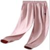 BGMINGYI Little Boys Hiking Cargo Casual Long Pants UPF 50+ Kids Youth Quick Dry Outdoor Camping Letter Trousers (US, Age, 12 Years, 13 Years, Pink) view 1
