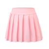 Bezioner Girls Tennis Skirt A-Line Pleated Skirt with Shorts Pocket Skort for Golf Athletic (Pink New,10-12 Years) view 1