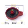 Road Bike Fork Lock Cap Switch Kit, Manual Lockout Assembly For SR for SUNTOUR, ABS Material, Black/Red Color(Black) view 2