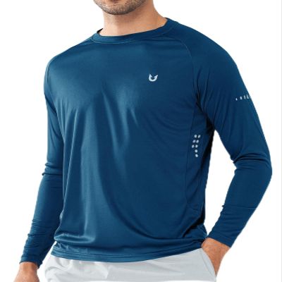 NORTHYARD Men's Sun Shirts Long Sleeve UPF 50+ Swim Running Fishing Hiking